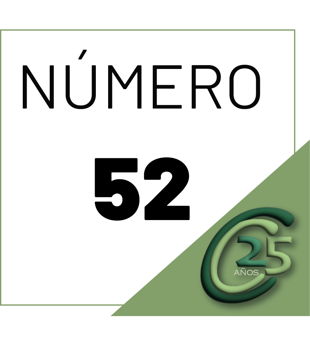 							Ver Vol. 26, núm. 52, enero-junio de 2025 (publicación continua)
						