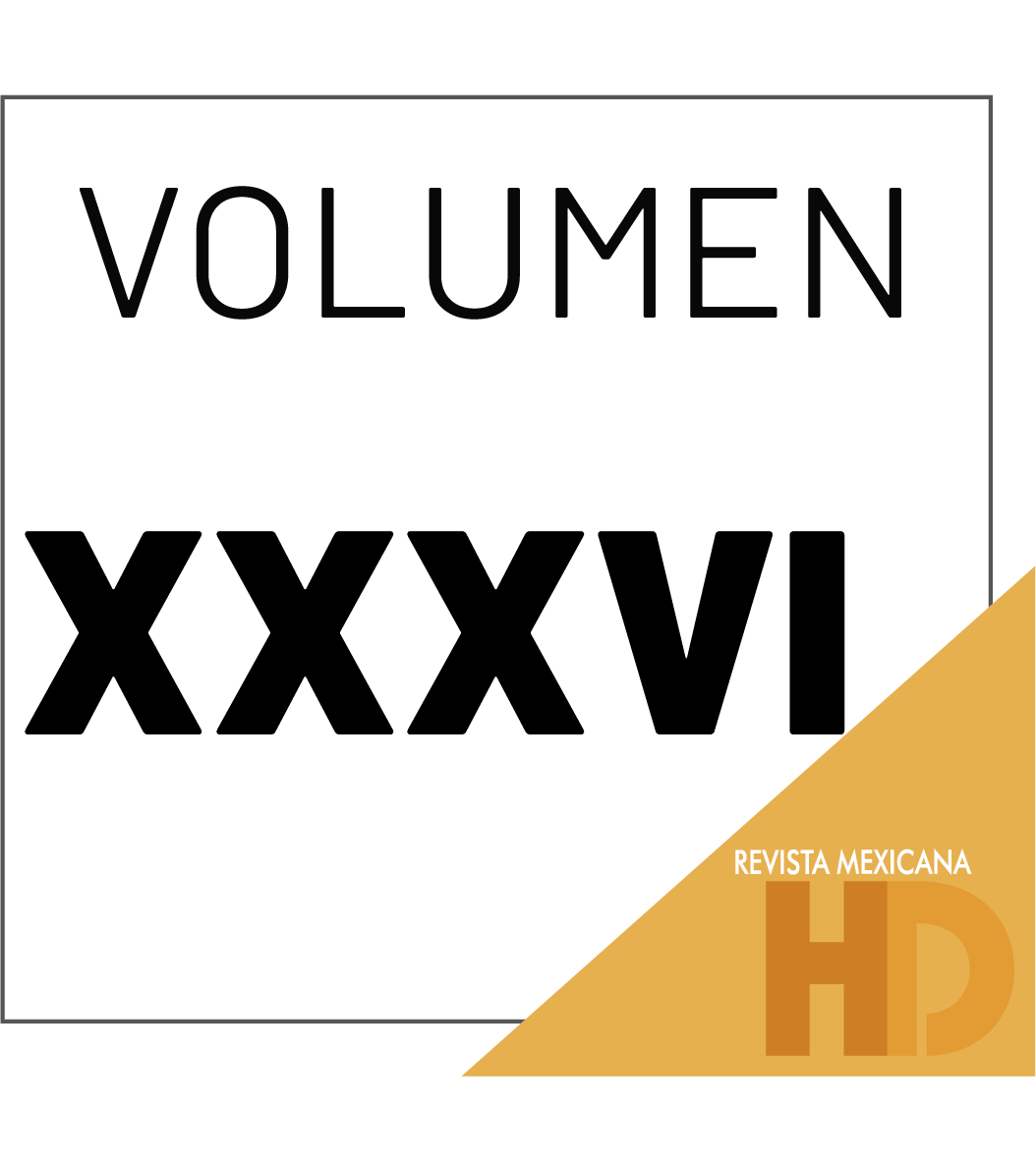 							Ver Segunda Época, volumen XXXVI, julio-diciembre 2017
						