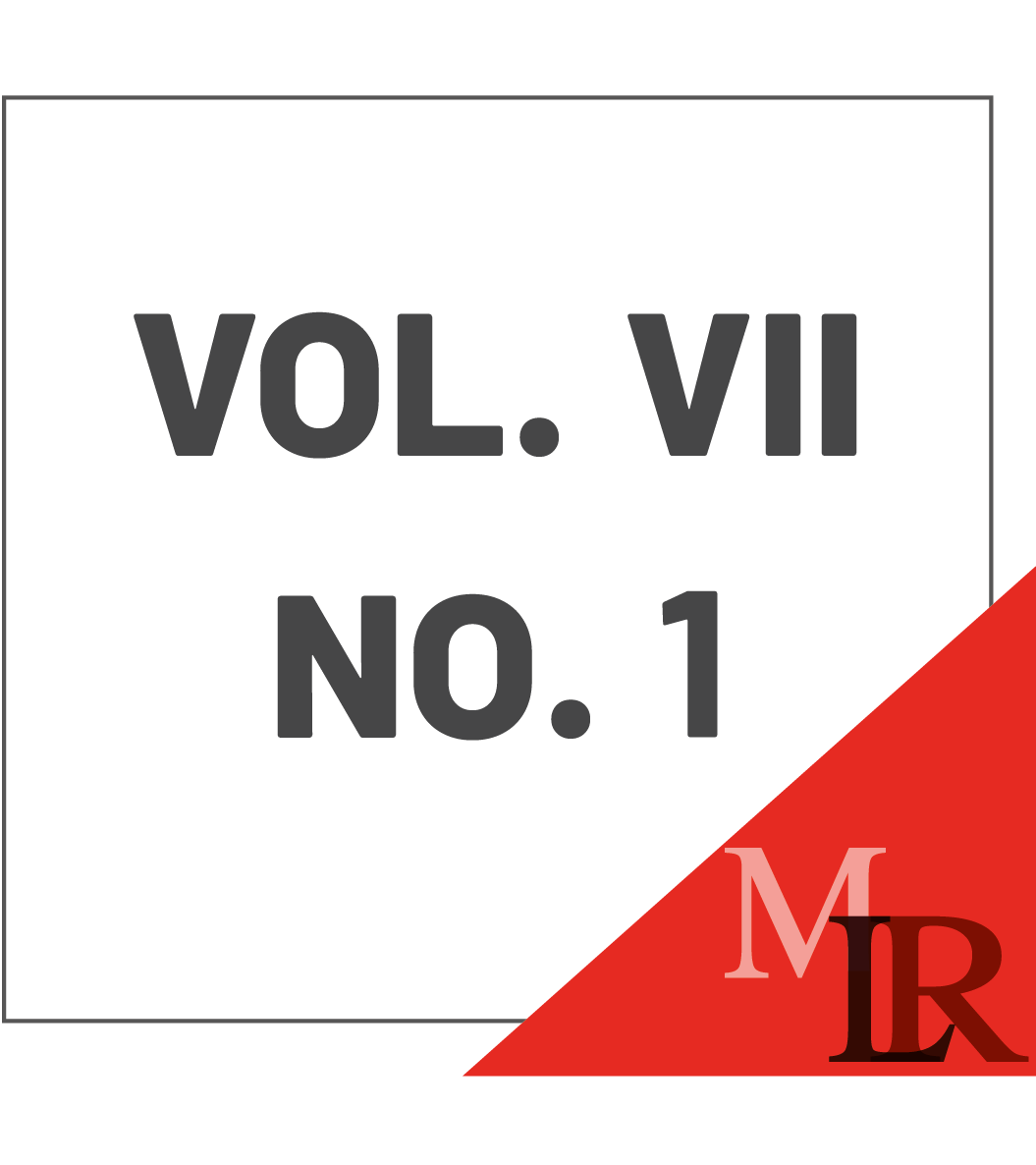 							View Volume VII, Number  1
						