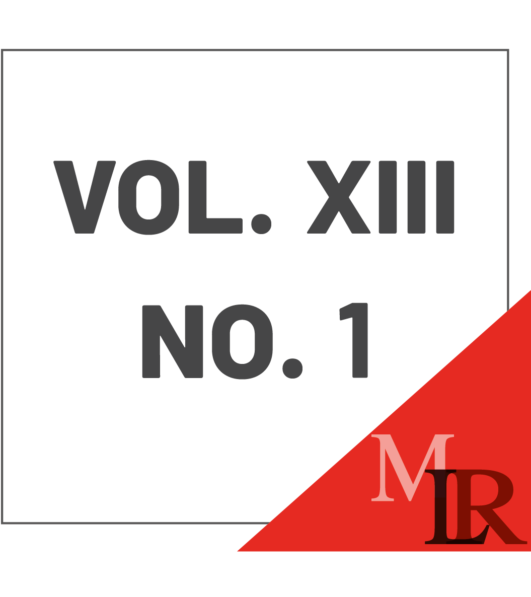 							View Volume XIII, number 1, july-december 2020
						