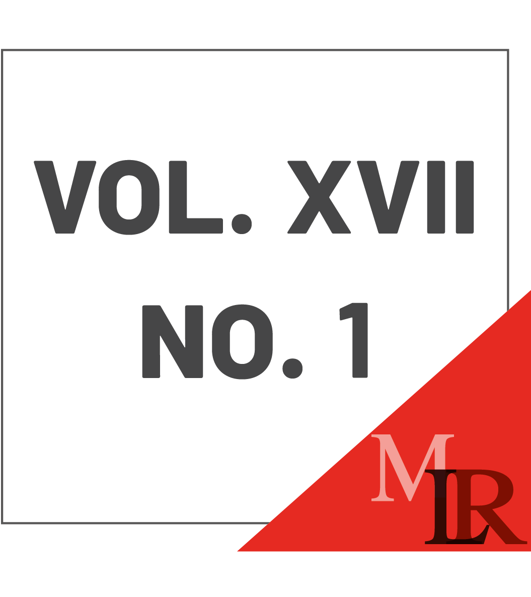 							View Volume XVII, number 1, July-December 2024 
						